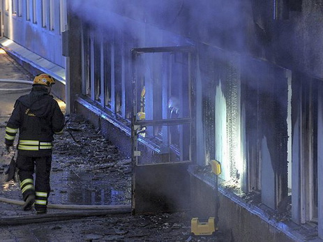 В Швеции подожгли здание Общества исламской культуры