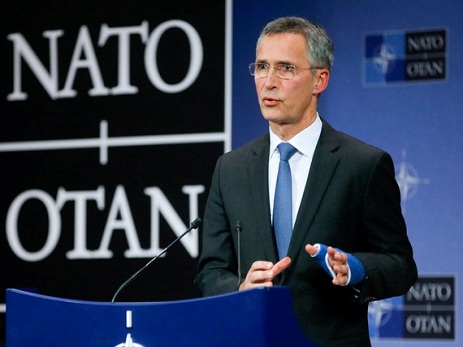 NATO-nun baş katibi: “Dağlıq Qarabağ münaqişəsinin hərbi yolla həlli yoxdur”