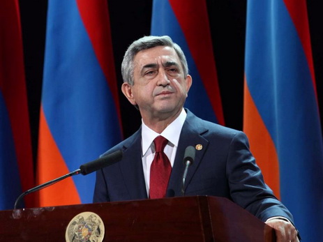 Саргсян нарывается на принуждение к миру силой: анализ последнего выступления президента Армении перед военными