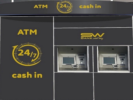 Bank Silk Way növbəti Cash-in bankomatlarını istifadəyə verdi