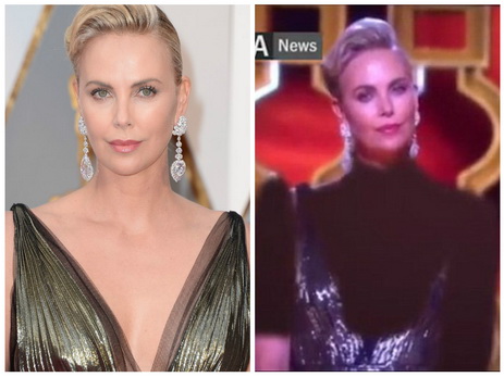 Порно видео с Charlize Theron (Шарлиз Терон)