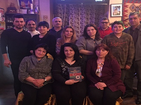“Dünya azərbaycanlılarının palitrası” kitabının ABŞ-da təqdimatı keçirilib