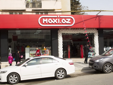 В Баку открылся очередной новый магазин бытовой техники и электроники Maxi.az – ФОТО