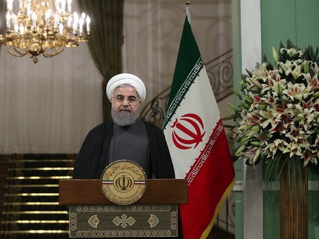 İran prezidenti: “Ümid edirik ki, Qarabağ münaqişəsi öz həllini tapacaq”
