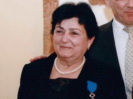 Лариса Рейхрудель награждена орденом «Шохрат»