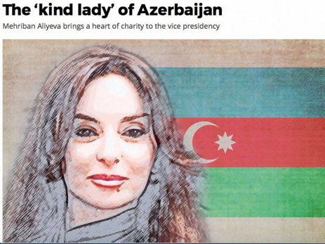 WASHINGTON TIMES: The ‘kind lady’ of Azerbaijan