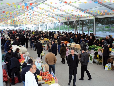 Bakıda "Agromall Yaşıl Market” yarmarkası açılacaq