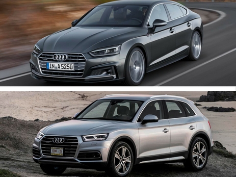 Представлены новые безаналоговые Audi Q5 и Audi A5 Sportback – ФОТО