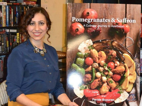 В Вашингтоне состоялась презентация книги об азербайджанской кулинарии – ВИДЕО