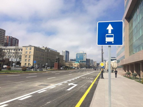Открыта одна из оживленных улиц Баку, изменена схема движения по ней – ФОТО – ВИДЕО – КАРТА