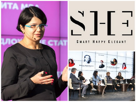 Первый SHE Congress в Баку: успешные женщины Азербайджана делятся секретами успеха - ФОТО
