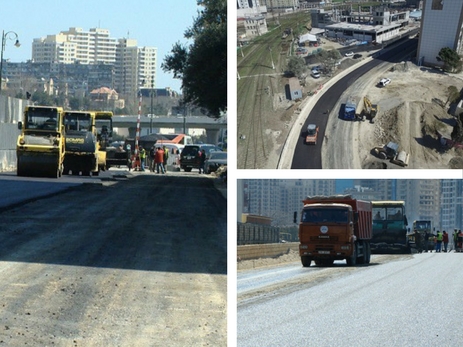 В Баку завершается строительство новой дороги, кардинально решающей проблему пробок – ФОТО – ВИДЕО