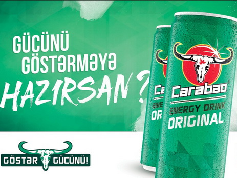 Carabao ilə göstər gücünü – FOTO