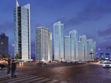 Как будет выглядеть 1-й микрорайон, расположенный на въезде в Баку – ФОТО - ЭКСКЛЮЗИВ