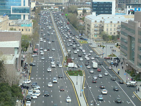 Одну из оживленных улиц Баку пересекут две новые дороги со светофорами – ПОДРОБНОСТИ - ВИДЕО