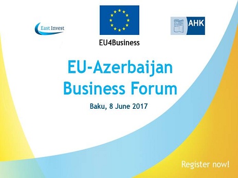 Azərbaycan-Avropa İttifaqı biznes forumunun tarixi açıqlanıb