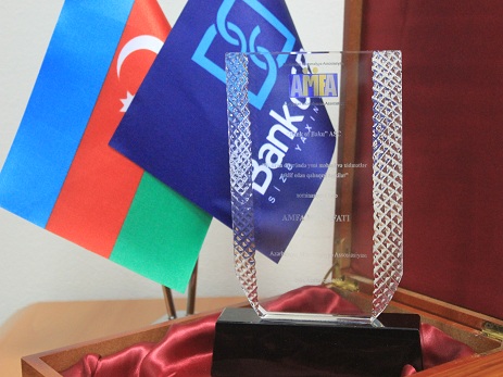 Bank of Baku “Böhran dövründə yeni məhsul və xidmətlər təklif edən ən qabaqcıl təşkilat” nominasiyasının qalibidir - FOTO