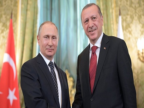 Putin və Ərdoğan hərbi-texniki əməkdaşlıq məsələlərini müzakirə edəcəklər