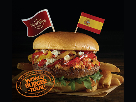 Hard Rock Café объявляет о начале World Burger Tour 2017 – ФОТО