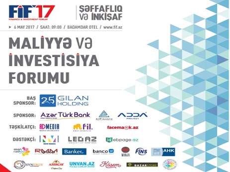Maliyyə və İnvestisiya Forumu – FİF-2017-yə hazırlıqlar tamamlanıb – FOTO