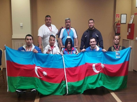 Paralimpiyaçılarımız dünya kuboku yarışında iki qızıl, bir bürünc medal qazanıblar - FOTO