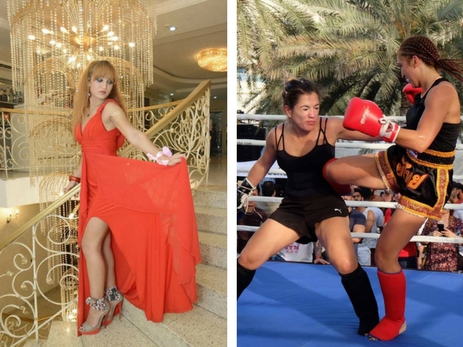 Молодая спортсменка Суад Салимова готовится к первому профессиональному бою в Абу-Даби – ФОТО – ВИДЕО