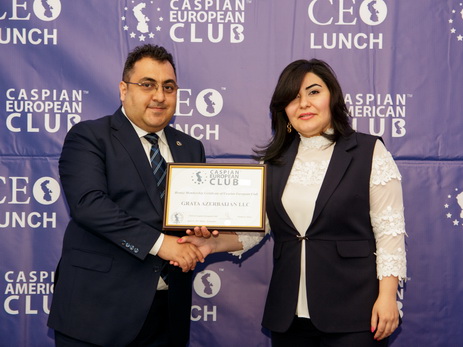 В Баку состоялся четвертый CEO Lunch - ФОТО