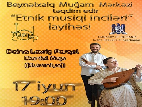 Bakıda Rumıniyanın etnik musiqisi səslənəcək
