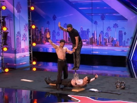 Азербайджанские пехлеваны шокировали своим выступлением жюри «America’s Got Talent» – ВИДЕО