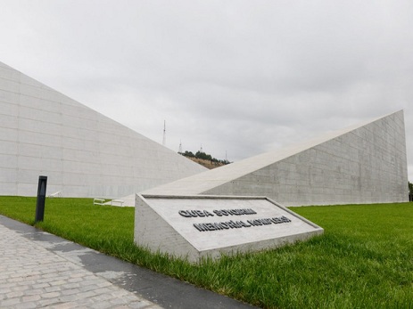 Prezidentin tapşırığına əsasən yaradılan xüsusi komissiya “Soyqırımı memorial kompleksi”nə baxış keçirib