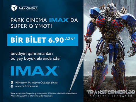 Kinomanlar üçün şad xəbər – IMAX-da unudulmaz yay repertuarı – FOTO