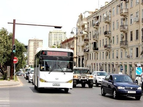 18 nömrəli marşrut xəttinin hərəkət trayektoriyasına dəyişiklik edilib