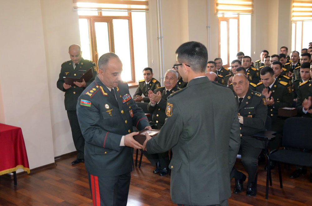 Hərbi Tibb fakültəsində növbəti buraxılış mərasimi keçirilib – FOTO