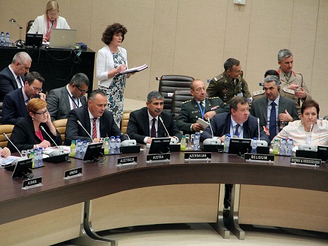 Zakir Həsənov NATO toplantısında iştirak edib – FOTO