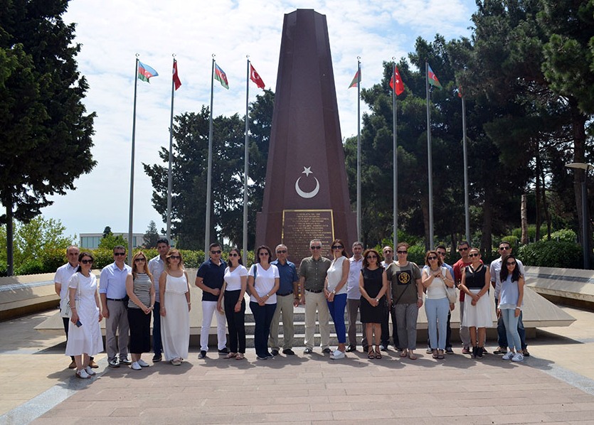 Türkiyənin bir qrup zabit heyəti Bakı, Gəncə, Şəki və Göygöldə olub – FOTO