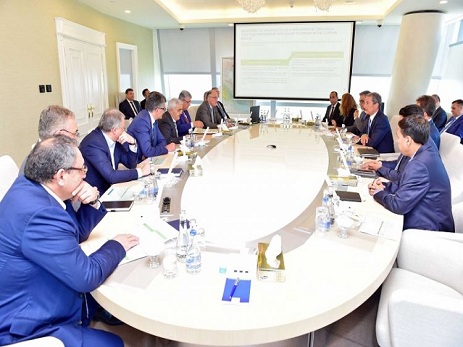 SOCAR-da IBM şirkətinin nümayəndə heyəti ilə görüş keçirilib