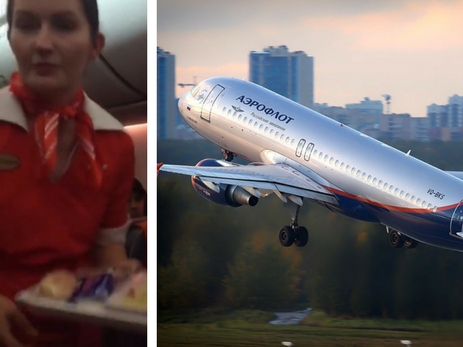 «Аэрофлот» ответил на жалобу пассажира по поводу «индейки по-армянски» на рейсе Москва-Баку - ЭКСКЛЮЗИВ