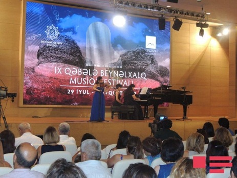 Qəbələdə IX Beynəlxalq Musiqi Festivalı başlayıb - FOTO