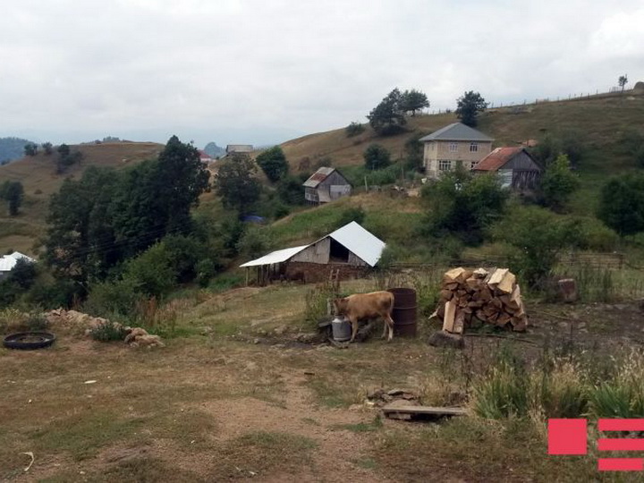 В результате армянского обстрела села Гаралар Товузского района домам нанесен ущерб - ФОТО