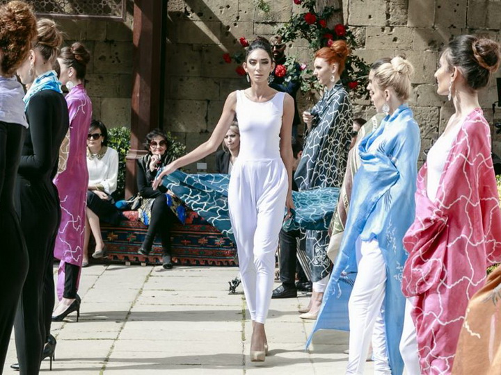 Emerging Fashion Capital By The Sea: Azerbaijan Hits The Runway