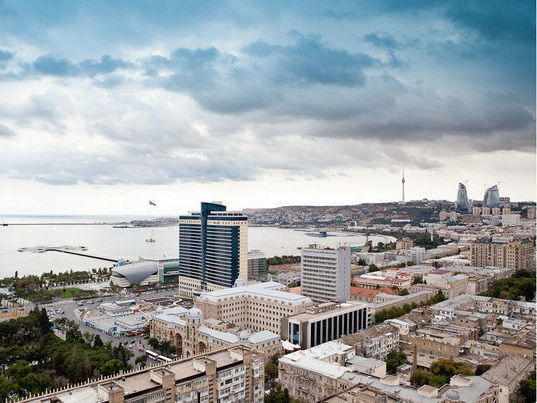 В пятницу в Баку без осадков