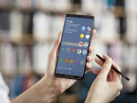 “Galaxy Note 8”in displeyi dünyada ən yaxşı ekran seçilib