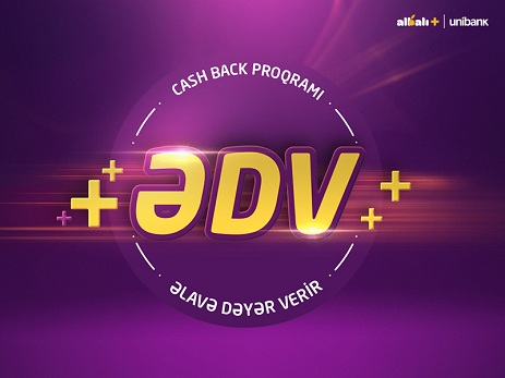 Unibank kartları əlavə dəyər verir
