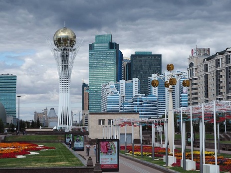 Astana - gələcəyin şəhərindən reportaj - FOTO