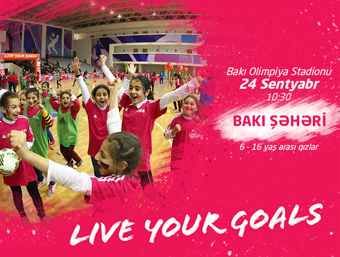 Bakıda “Live Your Goals” festivalı keçiriləcək