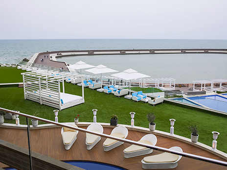 Клуб по триатлону «Triterra» провел километровый заплыв в Dalga Beach Aquapark Resort – ФОТО