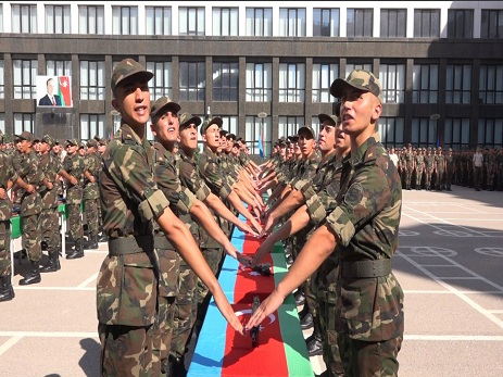 FHN-in Akademiyasında “Bilik günü” münasibətilə tədbir keçirilib - FOTO