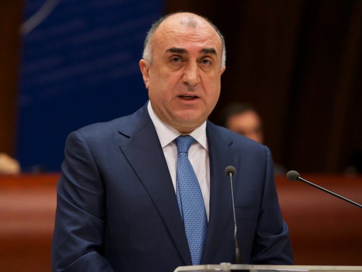Эльмар Мамедъяров: «Армения должна перестать вести себя как ребенок и сесть за стол переговоров»