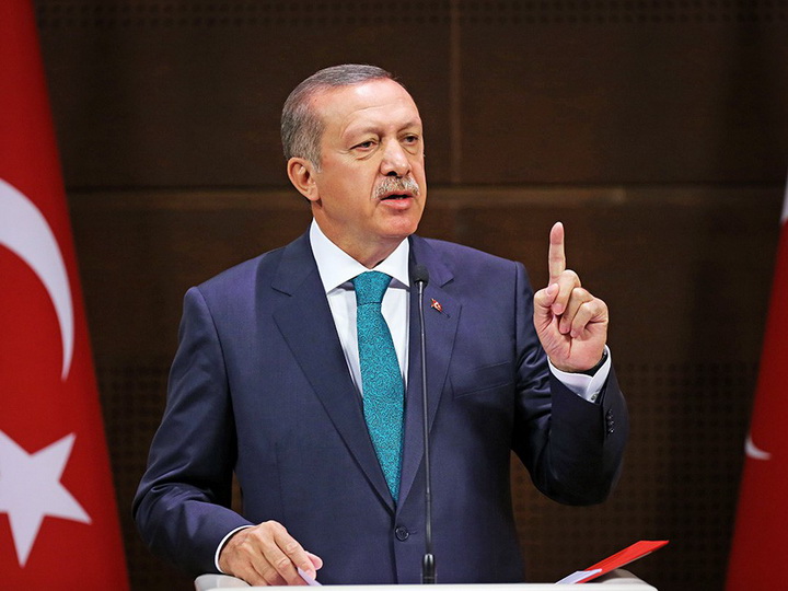 Эрдоган заявил о 490 уничтоженных террористах в ходе операции в Сирии