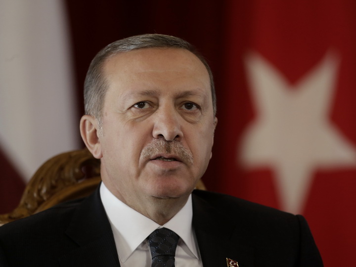 Президент Турции посетит Баку